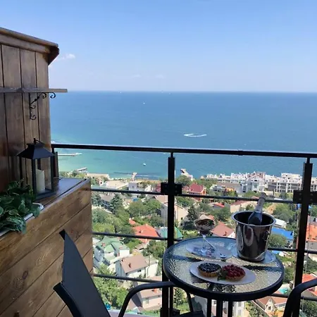 Arcadia & Sea Terrace דירה