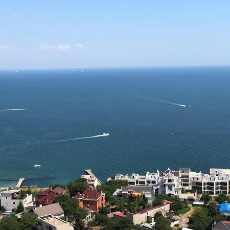 Apartment Arcadia & Sea Terrace Odessa
