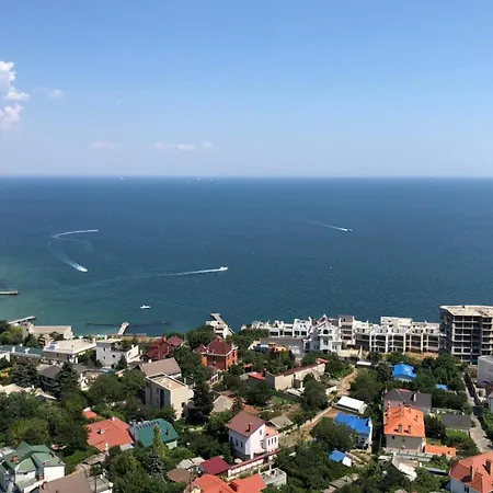 דירה Arcadia & Sea Terrace אודסה