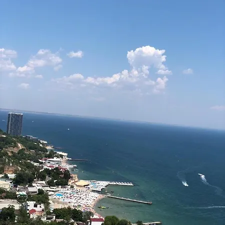 דירה Arcadia & Sea Terrace