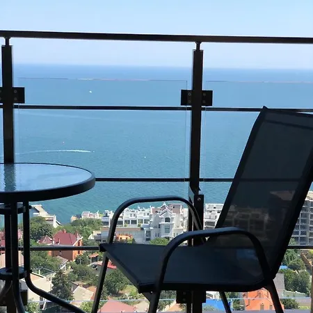 דירה Arcadia & Sea Terrace אודסה