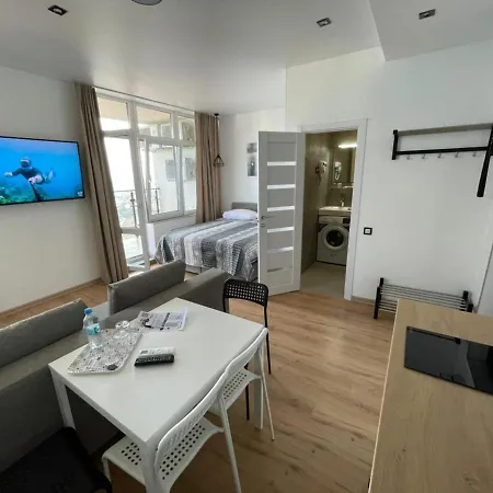 דירה Arcadia & Sea Terrace אודסה