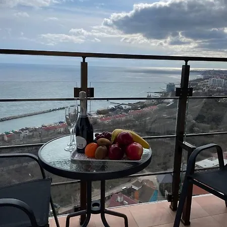 Arcadia & Sea Terrace דירה *