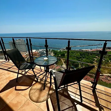 Arcadia & Sea Terrace Apartment Odessa