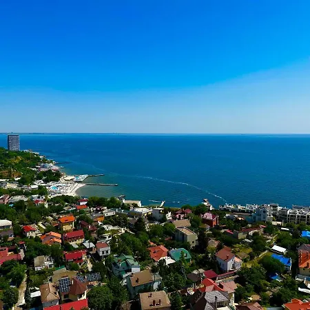 Arcadia & Sea Terrace דירה