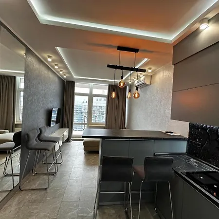 Apartment Arcadia & Sea Terrace Odessa