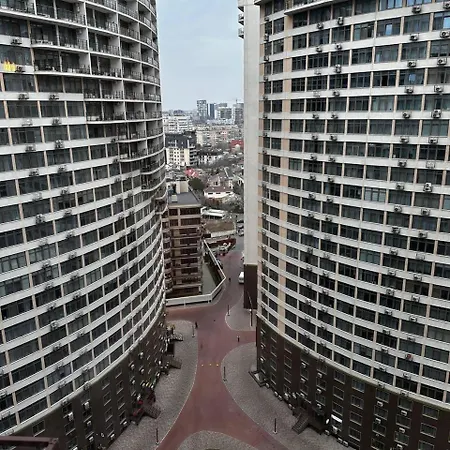 Arcadia & Sea Terrace דירה *