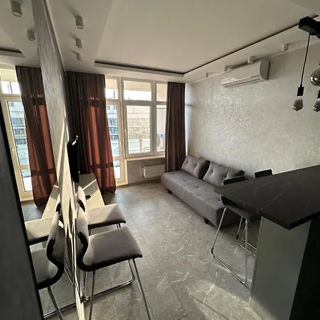 Arcadia & Sea Terrace דירה *