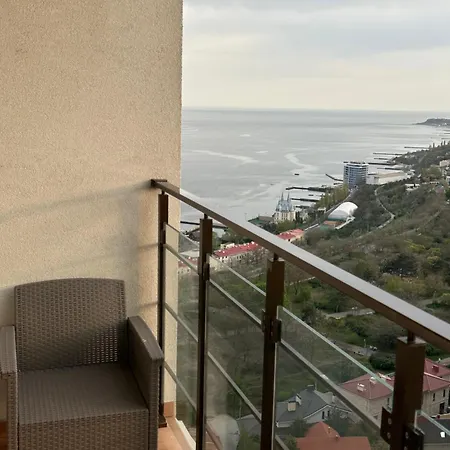 דירה Arcadia & Sea Terrace אודסה