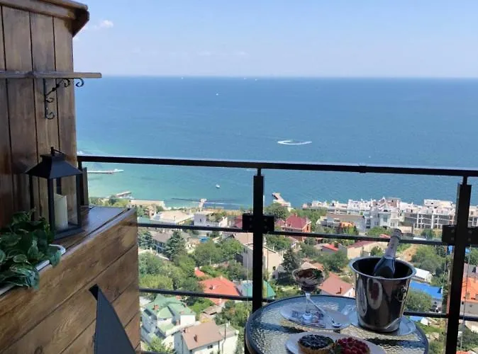 Arcadia & Sea Terrace Апартаменти