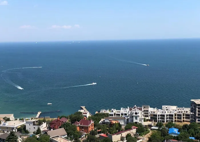 Appartement Arcadia & Sea Terrace Odessa