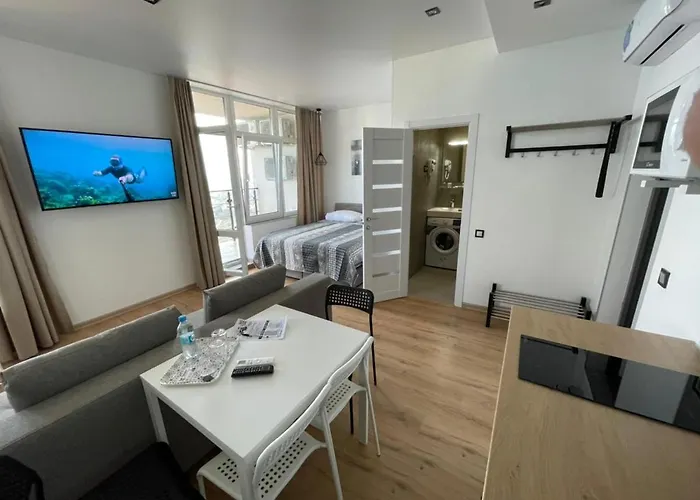 Appartement Arcadia & Sea Terrace Odessa