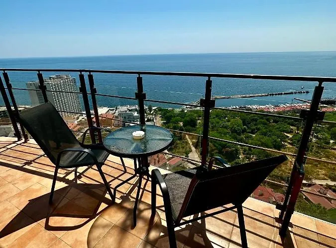 Arcadia & Sea Terrace Апартаменти Одеса