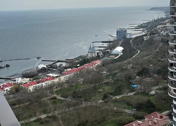 Arcadia & Sea Terrace 公寓