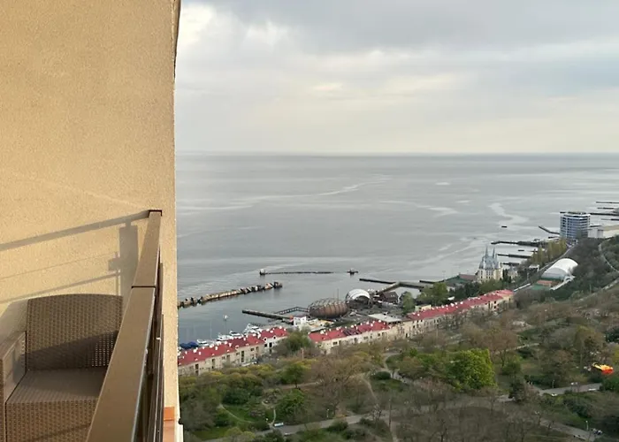 公寓 Arcadia & Sea Terrace *