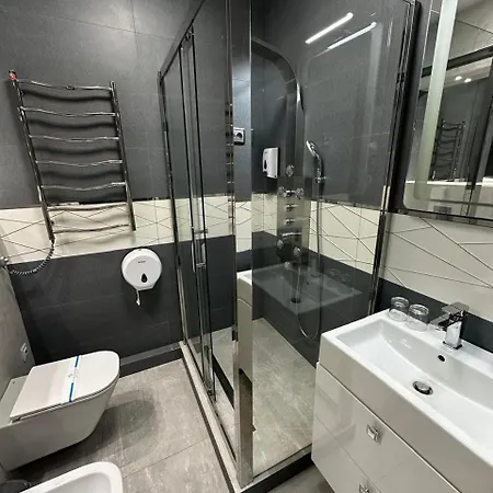 Arcadia & Sea Terrace Daire Odessa