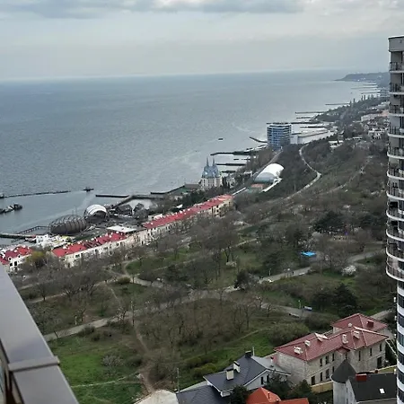 Arcadia & Sea Terrace Daire